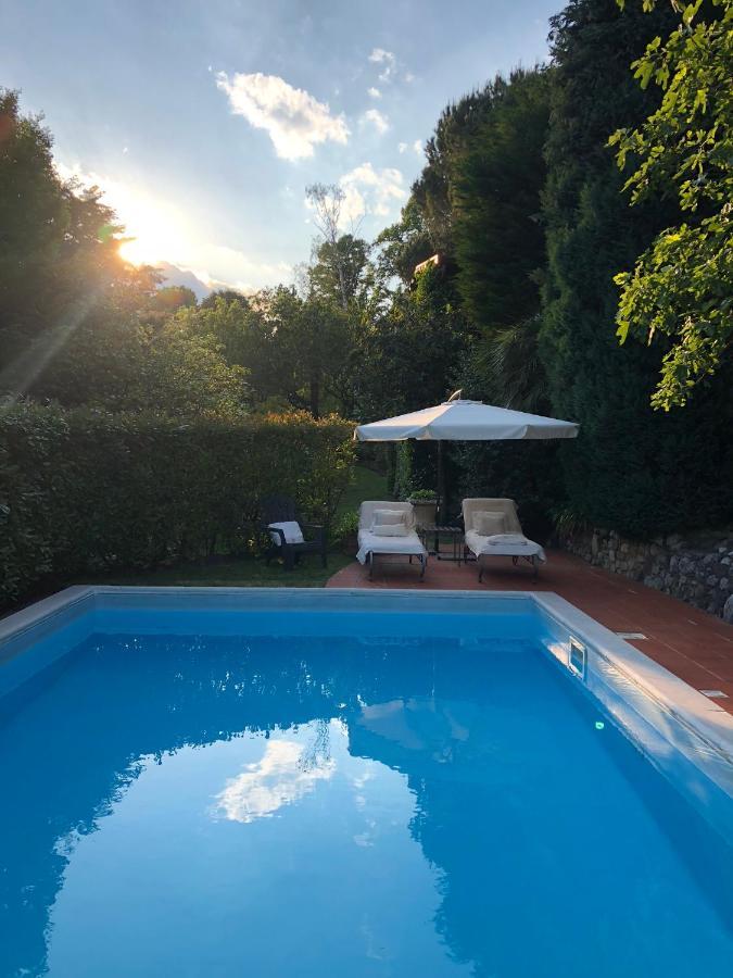 Il Pioppo Antico Apartman Viggiù Kültér fotó