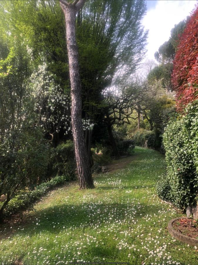Il Pioppo Antico Apartman Viggiù Kültér fotó